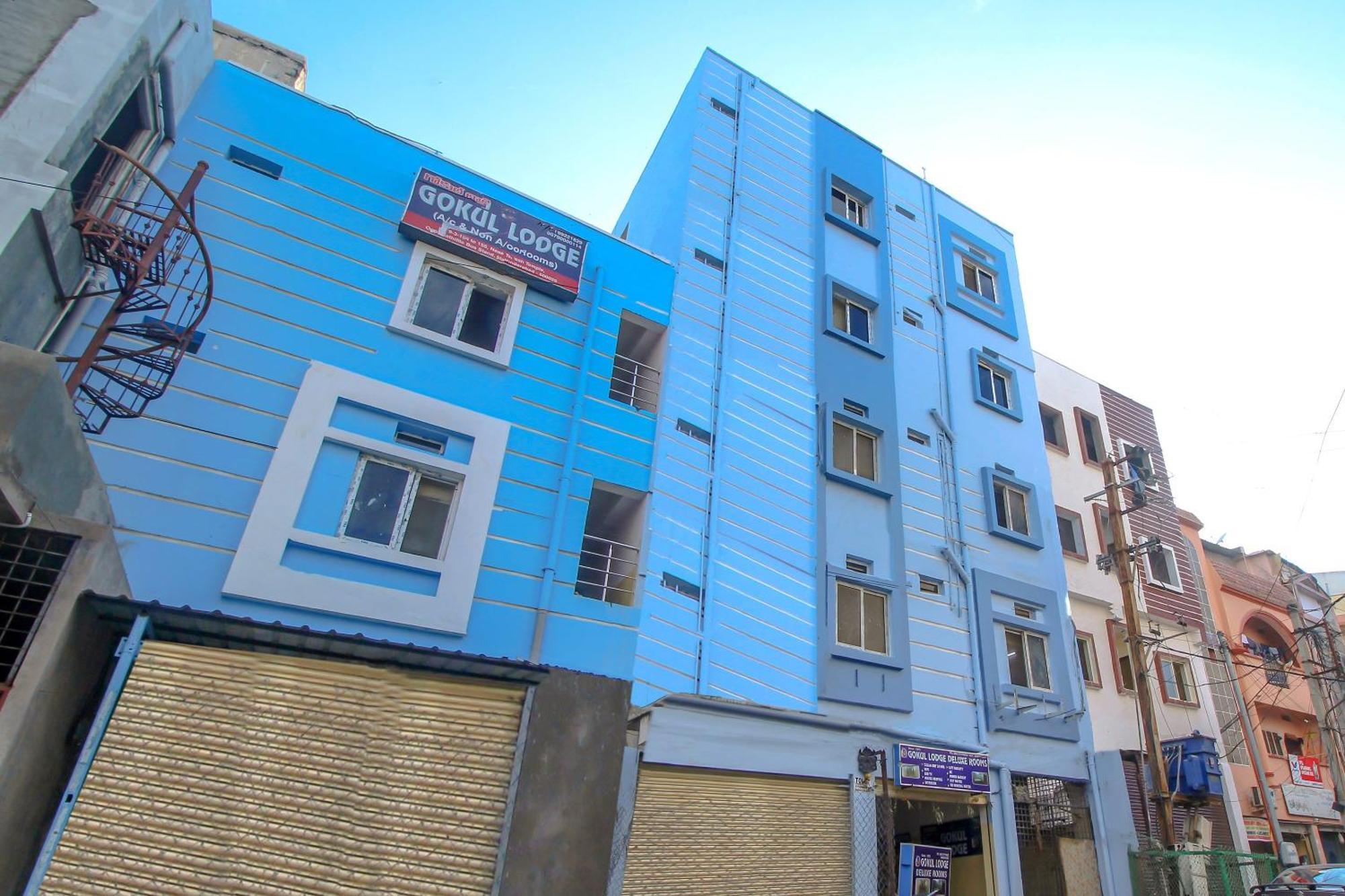 Spot On 81775 Mohit Gokul Lodge New Luxury Room'S Near Secunderabad Railway Station Lalaguda ภายนอก รูปภาพ